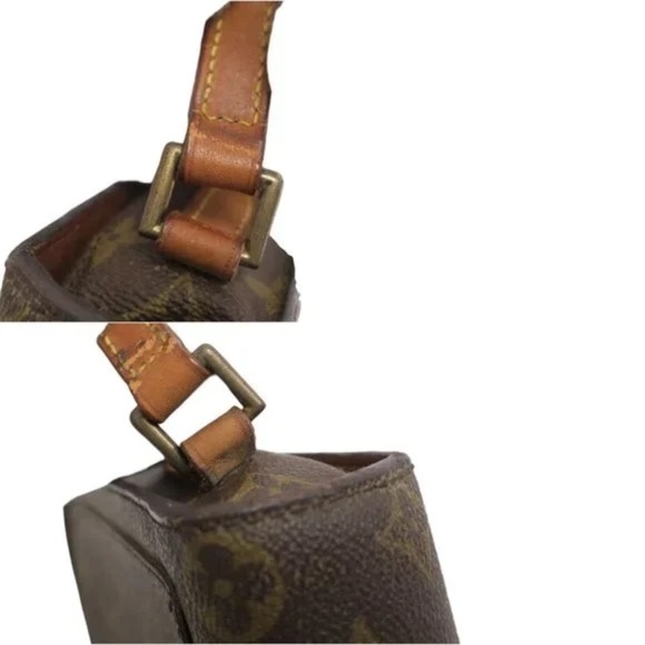 334304Y Louis Vuitton Crossbody Bag Saint Cloud MM Brown Monogram - Picture 11 of 13